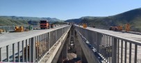 Kars'ta 513 Metrelik Viyadüğün Yapımında Sona Gelindi