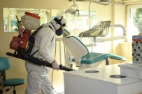 Kartepe'de Salgın Sürecinde 6 Milyon Metrekare Alan Dezenfekte Edildi