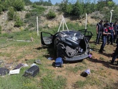 Kastamonu'da Otomobil Takla Attı Açıklaması 5 Yaralı