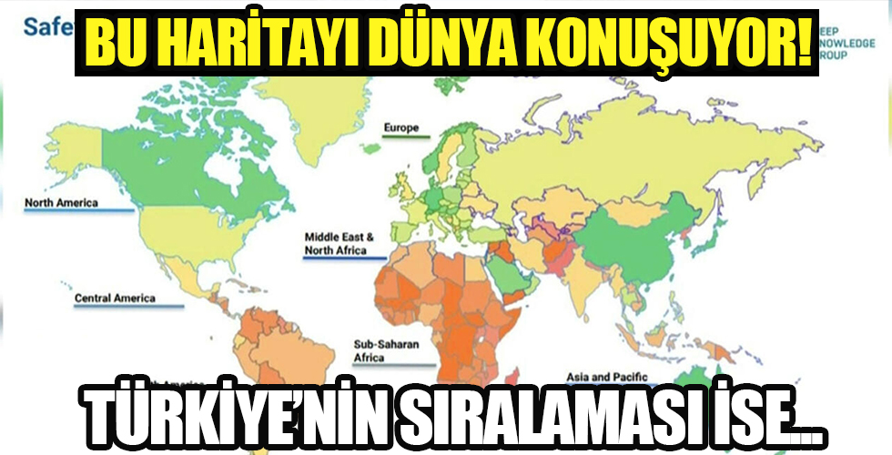 Koronavirüste en güvenli ülkeler sıralaması yapıldı