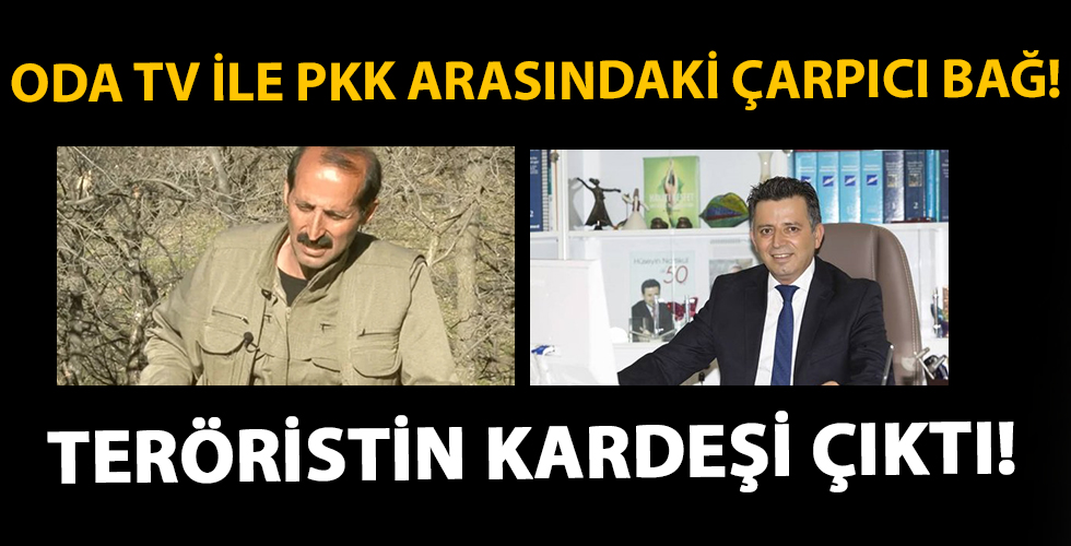 ODA TV yazarı Hüseyin Nazlıkul PKK'nın sözde yöneticisinin kardeşi çıktı