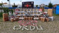 Ordu'da Kaçak Tütüne Darbe