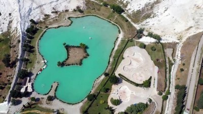 Pamukkale'de Hedef 1 Milyon Ziyaretçi