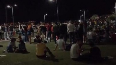 Pes dedirten olayda yeni gelişme! İzmir Kordonboyu'ndaki görüntüler sonrası polis harekete geçti