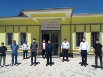 Sağlık Müdürü Sünnetçioğlu, Saray'daki Sağlık Tesislerinde İncelemede Bulundu