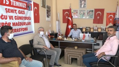 Şehit Aileleri Ve Gazilerden HDP'ye Tepki