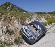 Tavşanlı'da Trafik Kazası Açıklaması 1 Yaralı