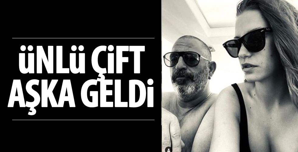 Ünlü çift aşka geldi!