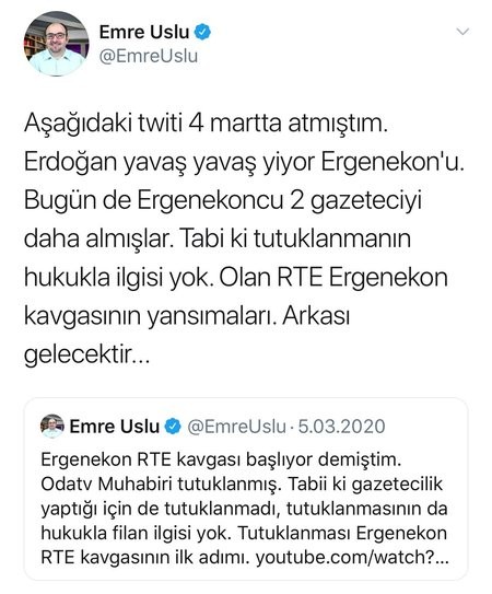 FETÖ firarileri ODA TV’ye sahip çıktı