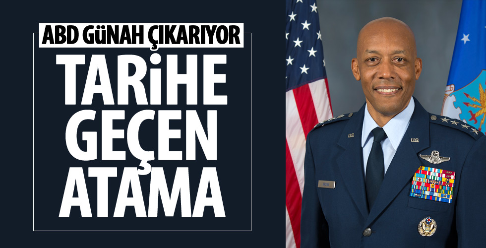 ABD tarihine geçen atama!