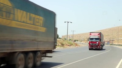 BM'den İdlib'e 58 Tır İnsani Yardım