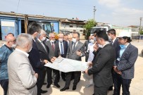 Bursa'da 3 Bin İşletmeli Beşevler Sanayi Sitesi'nin Altyapısı Baştan Sona Yenileniliyor