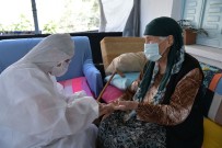 Çiğli'de Evde Bakım Hizmeti Devam Ediyor