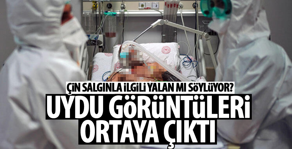 Çin'i zora sokacak görüntüler!