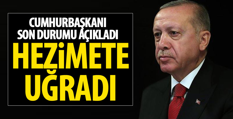 Cumhurbaşkanı Erdoğan Libya'daki son durumu açıkladı!