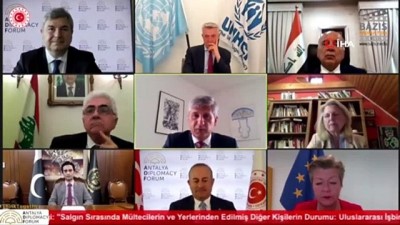 Dışişleri Bakanı Çavuşoğlu Açıklaması 'Türkiye 125 Ülkenin Yardım Talebini Karşıladı'