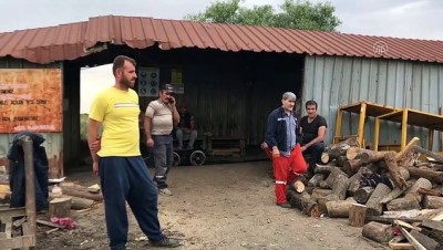 Edirne'de Madende Göçük Altında Kalan 2 İşçiyi Mesai Arkadaşları Kurtardı