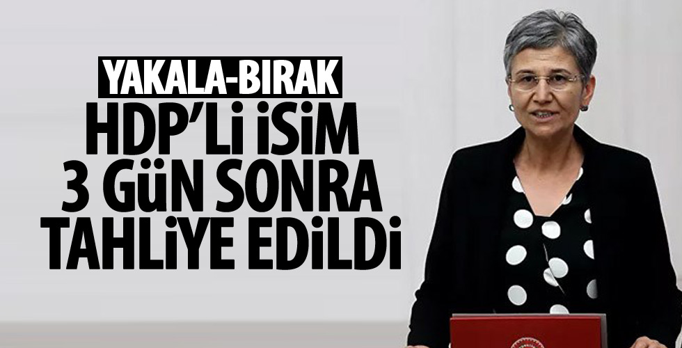 HDP'li Leyla Güven tahliye edildi