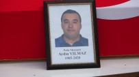 Kazada Hayatını Kaybeden Polisin Cenazesi Memleketi Hatay'da Toprağa Verildi Haberi