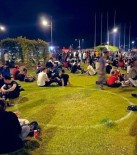 İL EMNİYET MÜDÜRLÜĞÜ - Kordon'da Sosyal Mesafe Kurallarına Uymayan 8 Kişiye Ceza Kesildi