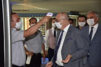 Manisa Büyükşehir Belediyesinin Sosyal Mesafeli İlk Meclis Yapıldı