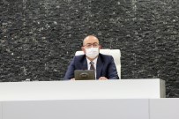 Meram Belediye Meclisi Sosyal Mesafe İle Toplandı