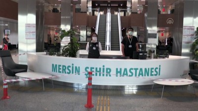 Mersin'deki Salgın Hastaneleri Kovid-19'A 'Duvar' Oldu