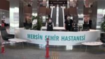 Mersin'deki Salgın Hastaneleri Kovid-19'A 'Duvar' Oldu