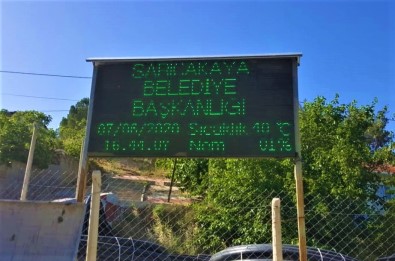 Sarıcakaya'daki Hava Sıcaklığı Adana'yı Aratmadı