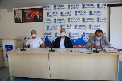 Tuşba Belediye Meclisi AK Parti Grubu Çatak'taki Saldırıyı Kınadı