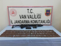 Van'da Silah Ve Mühimmat Ele Geçirildi