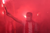 Atakum'da Bin Meşale Samsunspor İçin Yandı