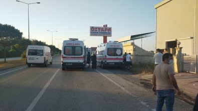 Çarşamba'da Kaza Açıklaması 5 Yaralı