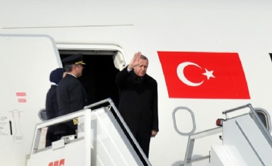 Erdoğan Katar'a gidiyor...