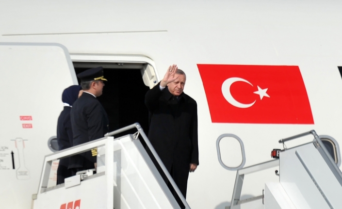 Erdoğan Katar'a gidiyor...