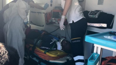 Esenyurt'ta Yabancı Uyruklu Bir Şahıs 5 Katlı Binadan Düştü