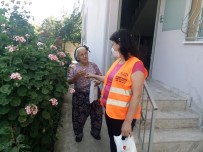 Germencik'te 6 Bin 602 Vatandaşa Maske Ve Kolonya Dağıtıldı