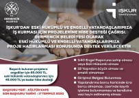 İŞKUR'dan Engelli Ve Eski Hükümlü Vatandaşlara İş Kurma Fırsatı