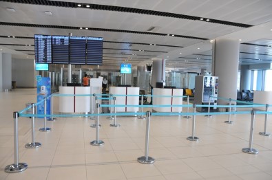 İstanbul Havalimanı'nda Korona Virüs Test Merkezi Açıldı
