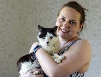 GUCCI - Kaybolan kedisine 12 yıl sonra kavuştu