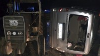 Kırklareli'de Trafik Kazası Açıklaması 1 Yaralı Haberi