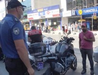 EMNIYET MÜDÜRLÜĞÜ - Maske cezası yiyince deliye döndü!