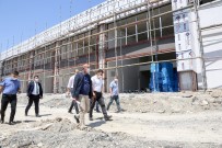 Meram'da Harmancık Kapalı Pazar Yeri Ve Sosyal Tesisi İçin Geri Sayım Başladı