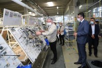 Vali Çelik Tavşanlı OSB'de