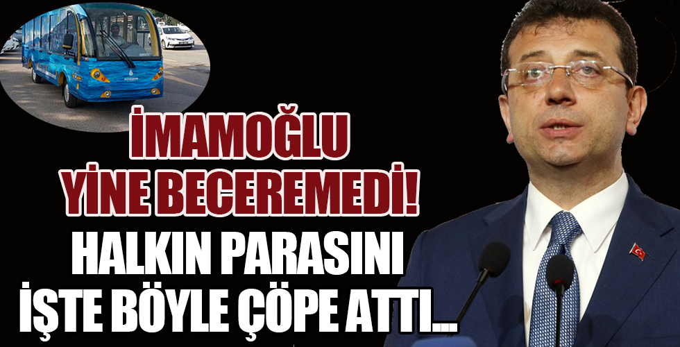 Yine eline yüzüne bulaştırdı! Golf araçlarında skandal...