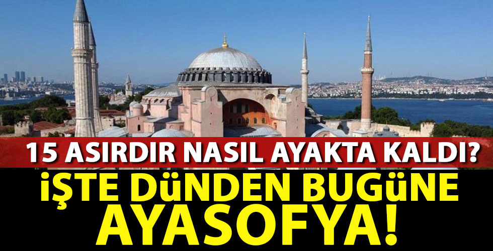 15 asır nasıl ayakta kaldı?