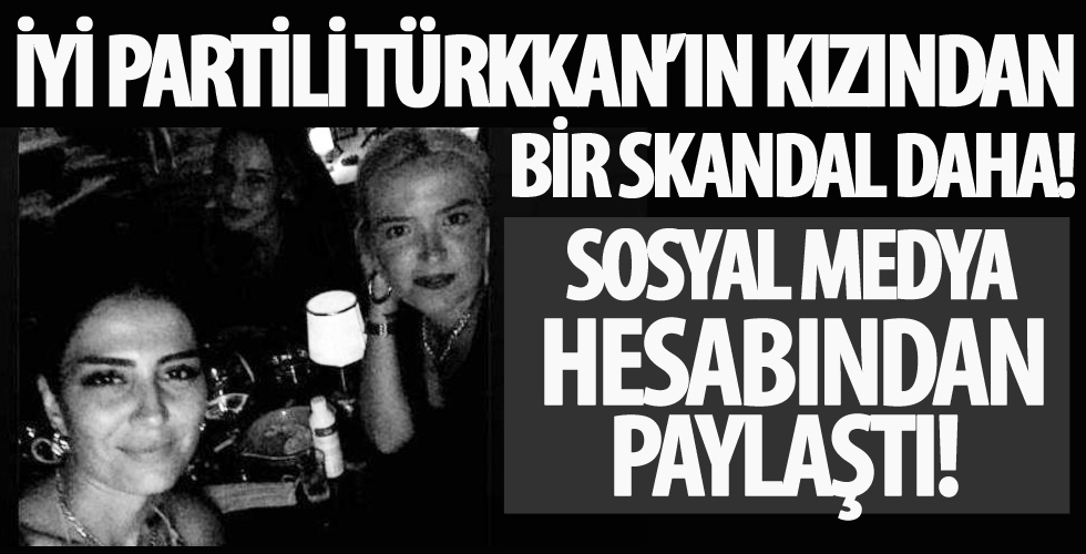 Dilara Türkkan'dan bir skandal daha!