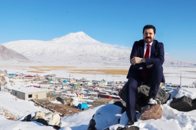 Başkan Sayan Açıklaması 'Ağrı Dağı Proje Yarışması Yapılacak'