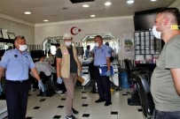 Beypazarı'nda İş Yerleri İle Pazar Ve Toplu Taşıma Araçlarında Denetim