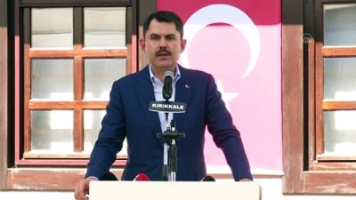 Çevre Ve Şehircilik Bakanı Murat Kurum, Kırıkkale'de Halifeli İçme Suyu Tesisi'ni Hizmete Açtı Açıklaması